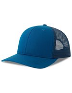 Atlantis Sonic-S Cap aus Baumwolle und Recyclingmaterial, Black/Black One Size, AT683 – Reale/Reale