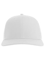 Atlantis Sonic-S Cap aus Baumwolle und Recyclingmaterial, Black/Black One Size, AT683 – Bianco/Bianco