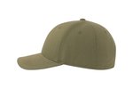 Atlantis Liberty Sandwich-S Cap aus Baumwoll-Twill, Black/Black One Size, AT684 – Bild 5