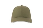 Atlantis Liberty Sandwich-S Cap aus Baumwoll-Twill, Black/Black One Size, AT684 – Bild 7
