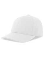 Atlantis Liberty Sandwich-S Cap aus Baumwoll-Twill, Black/Black One Size, AT684 – White/White