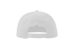 Atlantis Recyceltes Polyester Snapback Cap, Cardinal Red One Size, AT685 – Bild 4