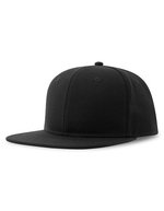 Atlantis Recyceltes Polyester Snapback Cap, Cardinal Red One Size, AT685 – Bild 2