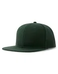 Recycled Polyester Snapback Cap – Bottle Green