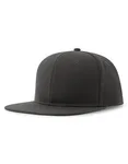 Recycled Polyester Snapback Cap – Dark Grey
