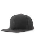Atlantis Recyceltes Polyester Snapback Cap, Cardinal Red One Size, AT685 – Gris fonce