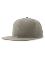 Atlantis Recyceltes Polyester Snapback Cap, Cardinal Red One Size, AT685 – Gris