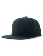 Atlantis Recyceltes Polyester Snapback Cap, Cardinal Red One Size, AT685 – Marine