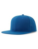 Atlantis Recyceltes Polyester Snapback Cap, Cardinal Red One Size, AT685 – Royal