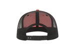 Atlantis Recycelte Snapback-Cap mit Mesh-Einsatz, Black/Black One Size, AT686 – Bild 4