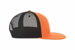 Recycled Snapback Cap with Mesh Panel – image 6