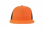 Recycled Snapback Cap with Mesh Panel – image 7