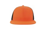 Atlantis Recycelte Snapback-Cap mit Mesh-Einsatz, Black/Black One Size, AT686 – Bild 7