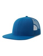 Atlantis Recycelte Snapback-Cap mit Mesh-Einsatz, Black/Black One Size, AT686 – Royal/Royal