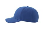 Atlantis Recycelte Polyester-Twill Beat-S Cap, Black One Size, AT687 – Bild 5