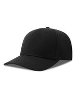 Atlantis Recycelte Polyester-Twill Beat-S Cap, Black One Size, AT687 – Bild 2