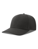 Atlantis Recycelte Polyester-Twill Beat-S Cap, Black One Size, AT687 – Gris fonce
