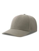 Atlantis Recycelte Polyester-Twill Beat-S Cap, Black One Size, AT687 – Gris