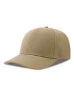 Atlantis Recycelte Polyester-Twill Beat-S Cap, Black One Size, AT687 – Kaki