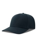 Atlantis Recycelte Polyester-Twill Beat-S Cap, Black One Size, AT687 – Marine