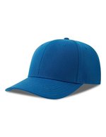 Atlantis Recycelte Polyester-Twill Beat-S Cap, Black One Size, AT687 – Royal