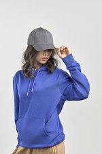 Atlantis Kai Cap aus recyceltem Polyester, Black One Size, AT688 – Bild 1