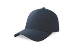 Atlantis Pitch Cap aus recyceltem Polyester, Black L/XL, AT689 – Bild 3