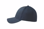 Atlantis Pitch Cap aus recyceltem Polyester, Black L/XL, AT689 – Bild 5