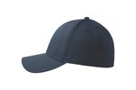 Atlantis Pitch Cap aus recyceltem Polyester, Black L/XL, AT689 – Bild 5