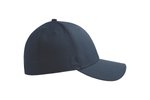 Atlantis Pitch Cap aus recyceltem Polyester, Black L/XL, AT689 – Bild 6