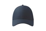 Atlantis Pitch Cap aus recyceltem Polyester, Black L/XL, AT689 – Bild 7