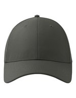 Atlantis Pitch Cap aus recyceltem Polyester, Black L/XL, AT689 – Dark Grey
