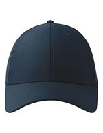 Atlantis Pitch Cap aus recyceltem Polyester, Black L/XL, AT689 – Navy