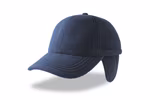 Atlantis Wintermütze mit Ohrenklappen aus Fleece, Black One Size, AT690 – Bild 3