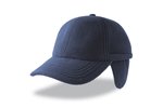 Atlantis Wintermütze mit Ohrenklappen aus Fleece, Black One Size, AT690 – Bild 3