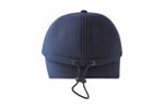 Atlantis Wintermütze mit Ohrenklappen aus Fleece, Black One Size, AT690 – Bild 4