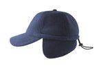 Atlantis Wintermütze mit Ohrenklappen aus Fleece, Black One Size, AT690 – Bild 5