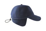 Atlantis Wintermütze mit Ohrenklappen aus Fleece, Black One Size, AT690 – Bild 6