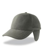 Atlantis Wintermütze mit Ohrenklappen aus Fleece – Dark Grey