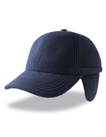 Atlantis Wintermütze mit Ohrenklappen aus Fleece – Navy