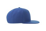 Atlantis Recyceltes Kinder Snapback Cap, Black One Size, AT691 – Bild 6