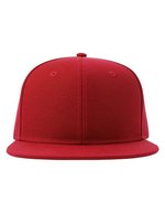 Atlantis Recyceltes Kinder Snapback Cap – Red