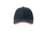 Cappellino Pilot Piping Sandwich-S – Bild 3