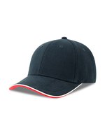 Cappellino Pilot Piping Sandwich-S – Blu navy