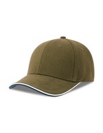 Cappellino Pilot Piping Sandwich-S – Oliva