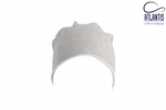 Atlantis Übergroße Beanie mit Rollsaum, Black One Size, AT700 – Bild 3