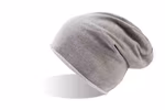 Atlantis Übergroße Beanie mit Rollsaum, Black One Size, AT700 – Bild 5
