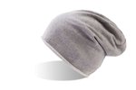 Atlantis Übergroße Beanie mit Rollsaum, Black One Size, AT700 – Bild 5
