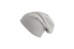 Atlantis Übergroße Beanie mit Rollsaum, Black One Size, AT700 – Bild 6