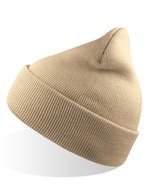Atlantis Doppellagiges Wind Beanie 2023, Avio One Size, AT703 – Beige
